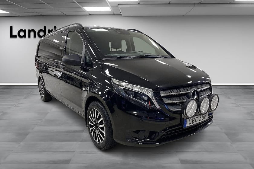Bild 3 av Mercedes-Benz Vito 116 CDI 4x4 3.0t SN Mixto med kyl, micro mm.