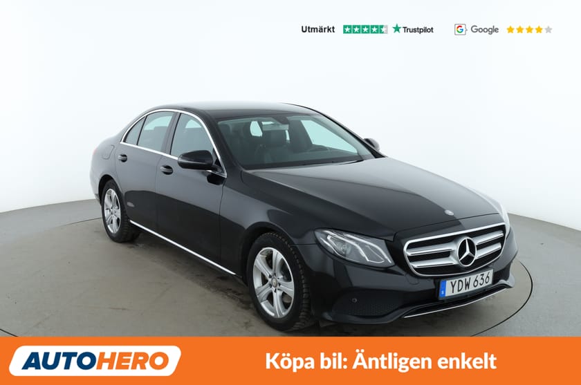 Bild 4 av Mercedes-Benz E 220 d Avantgarde 9G-Tronic / Drag, Keyless