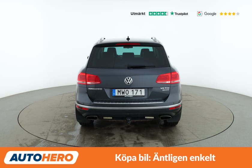 Bild 4 av Volkswagen Touareg 3.0 V6 TDI 4Motion / Värmare, Dragkrok, Backkamera