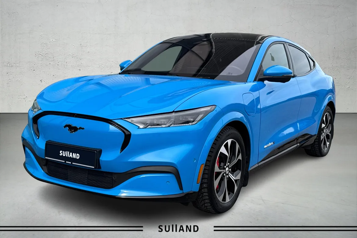 Bilde av Ford Mustang Mach-E Long Range AWD
