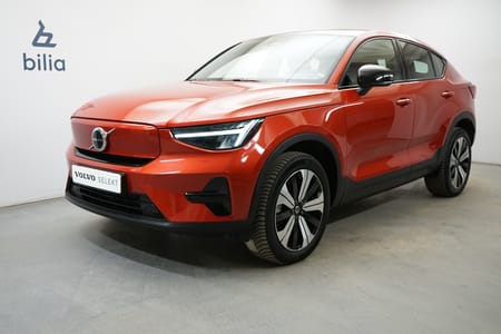 Volvo C40 Recharge Single Motor Core, Ränta 2,95%, Panoramaglastak ej öppnb, Navigation