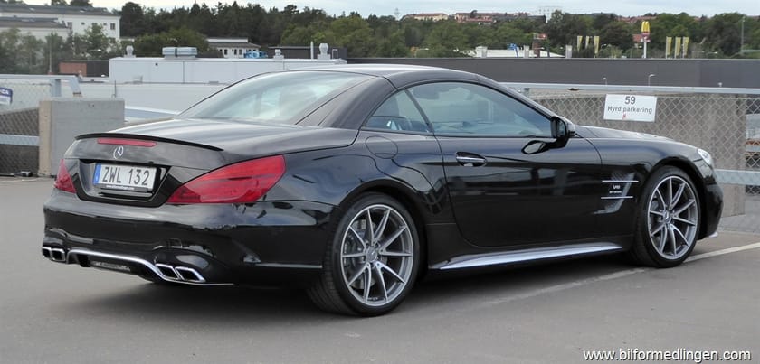 Bild 5 av Mercedes-Benz SL 63 AMG V8 Biturbo 585hk