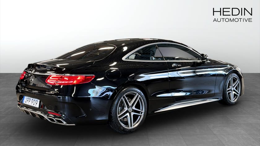 Bild 2 av Mercedes-Benz S 63 AMG 4MATIC Coupé 585hk SV-Såld Pano Navi
