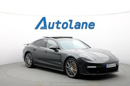 Porsche Panamera Turbo S E-Hybrid