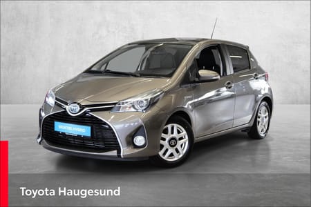 Toyota Yaris Hybrid