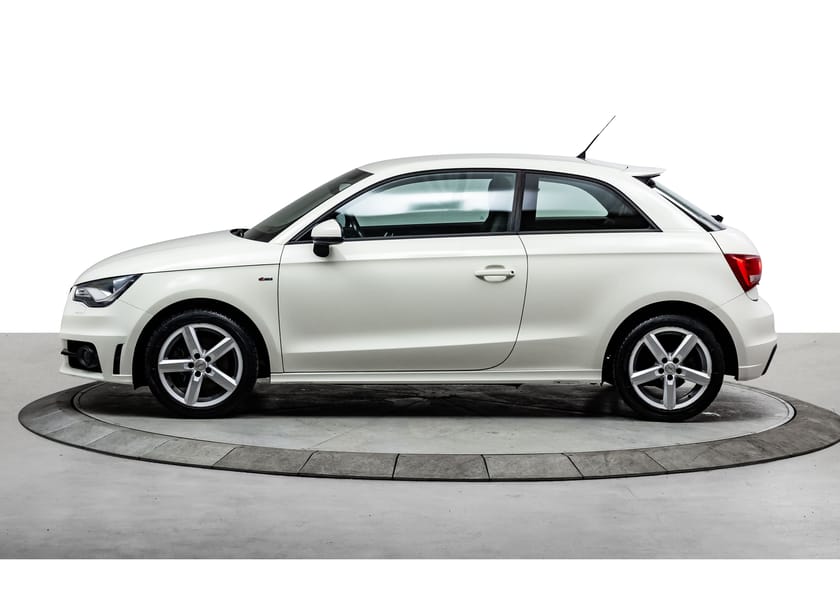 Bilde 2 av Audi A1 1,4 TFSi 122 HK 2xS Line servicer fulgt