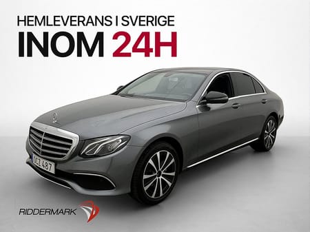 Mercedes-Benz E 220 d E220d 194hk Exclusive Kamera Halvskinn Ambient