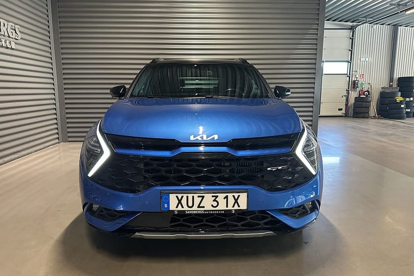 Bild 2 av Kia Sportage PHEV GT-Line 360-kamera Panorama H/K Navi Skinn Drag