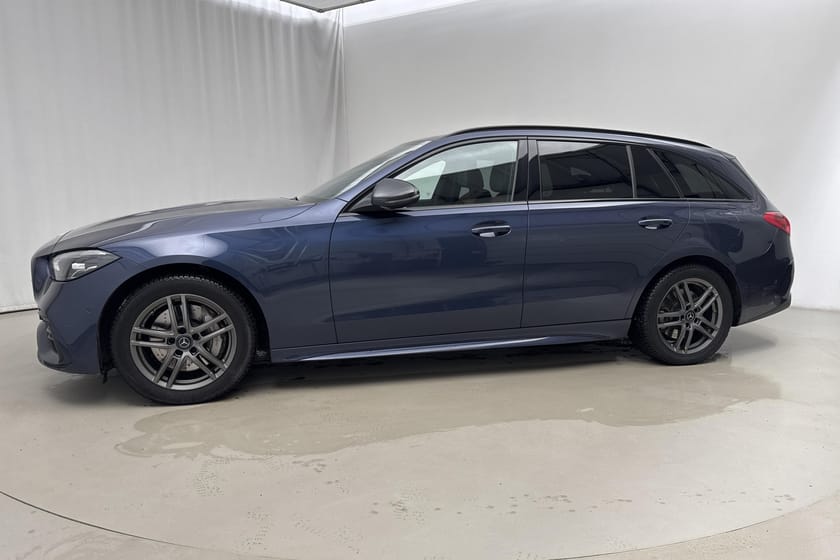 Bild 2 av Mercedes-Benz C 300 T e Kombi S206 (333hk) AMG Line