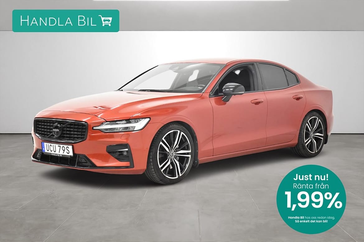Volvo S60 T5 Geartronic, 250hk, 2020