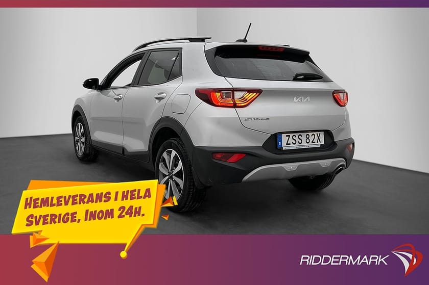 Bild 2 av Kia Stonic 1.0 T-GDI 120hk B-Kamera Carplay 0.44l/mil
