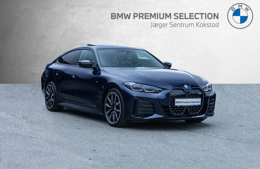 Bilde 1 av BMW i4 M50 xDrive Gran Coupé 