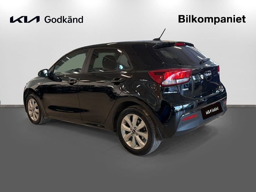 Bild 5 av Kia Rio 1.0 T-GDI Advance MOMS Kamera Värmare SoV-däck P-sensor