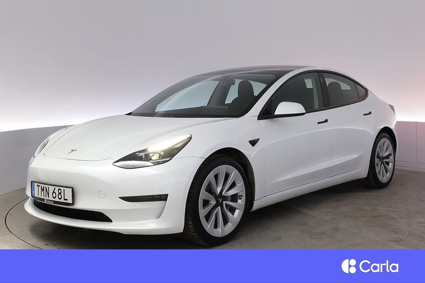 Bild 1 av Tesla Model 3 Long Range AWD Refresh EAP Uppg.AP 19" Pano