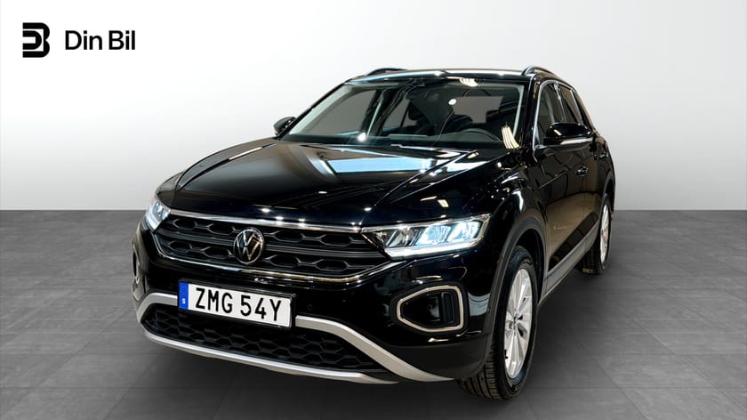 Bild 1 av Volkswagen T-Roc TSI150 DSG Life Edition P-värmare/Backkamera