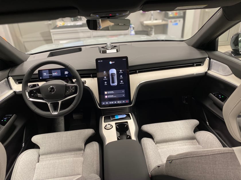Bild 2 av Volvo EX90 Twin Motor Performance Ultra 7sits Vinterhjul 0:-