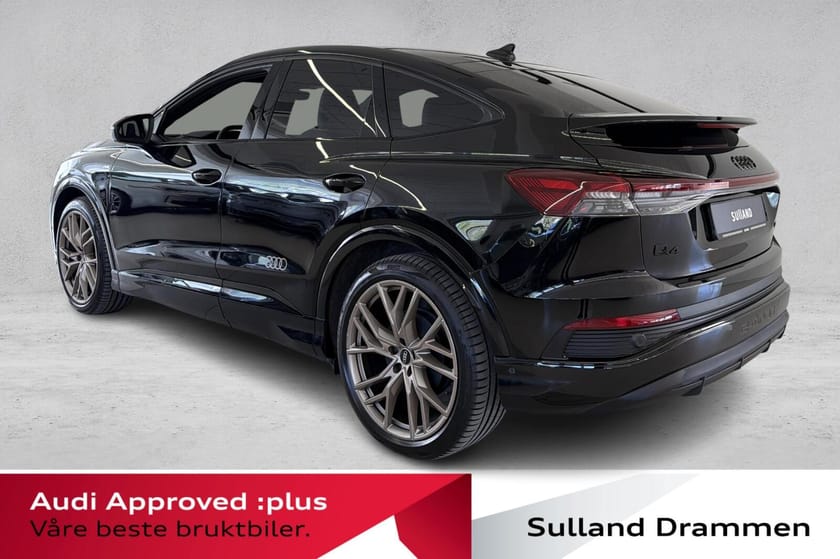 Bilde 3 av Audi Q4 55 Sportback e-tron quattro sb qua edt s line