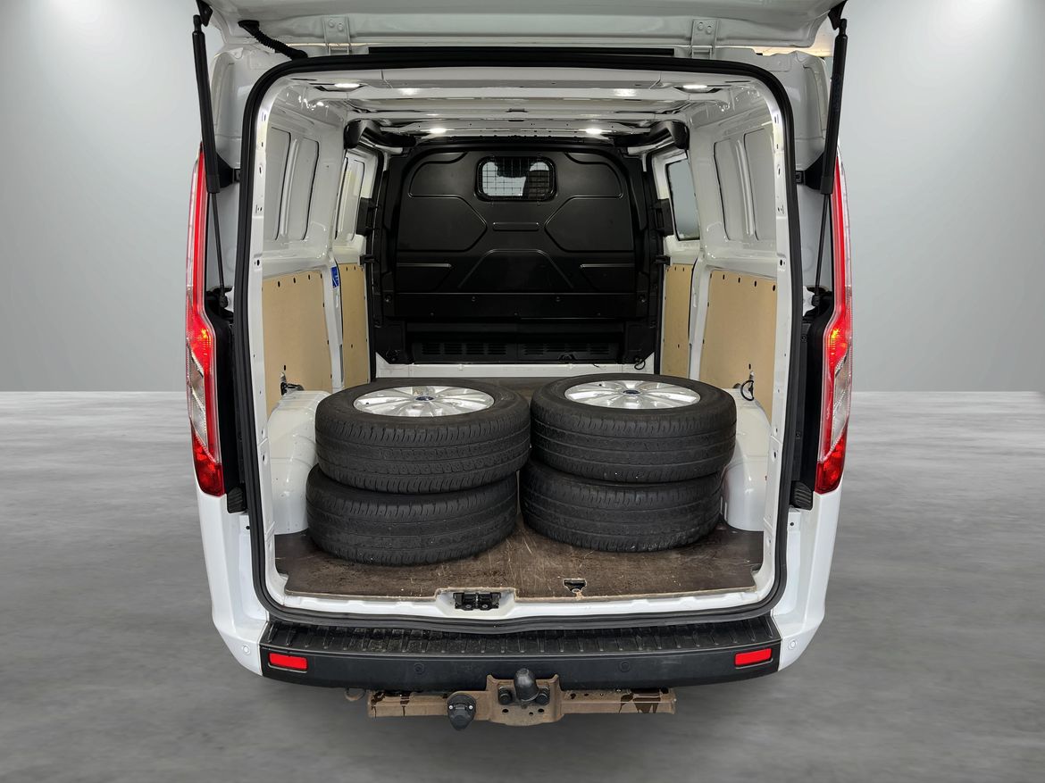 Ford Transit Custom 340 2.0 EcoBlue Manuell, 6-trinn, 130hk, 2021