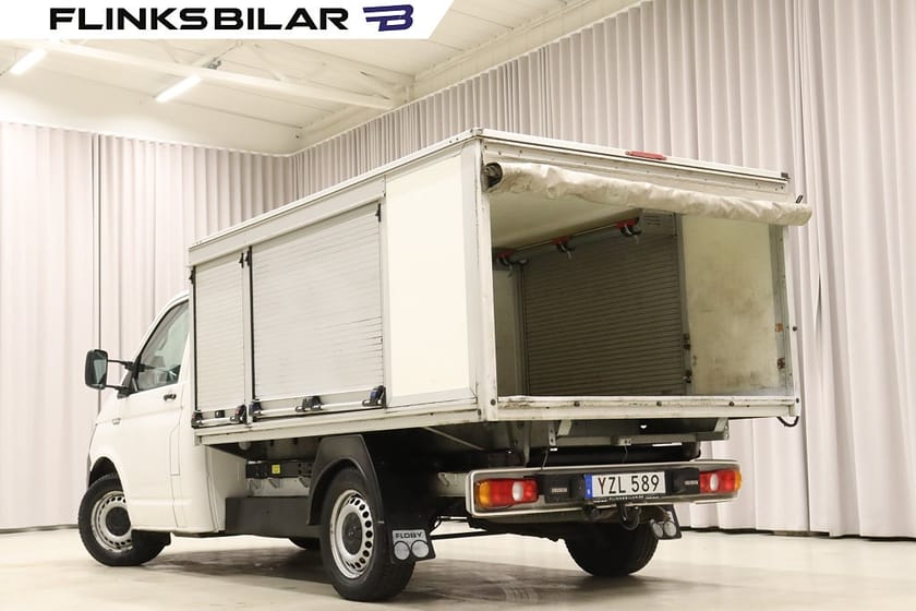 Bild 4 av Volkswagen Transporter Chassi Cab DSG 150HK Tippflak|Kåpa|EnÄgare|Moms