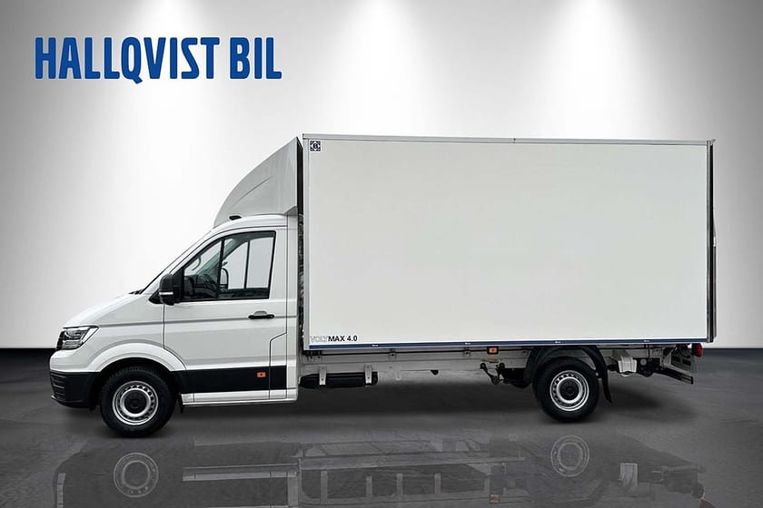 Bild 2 av Volkswagen Crafter Chassi 35 2.0 TDI 177hk Bakgavellyft Volymskåp