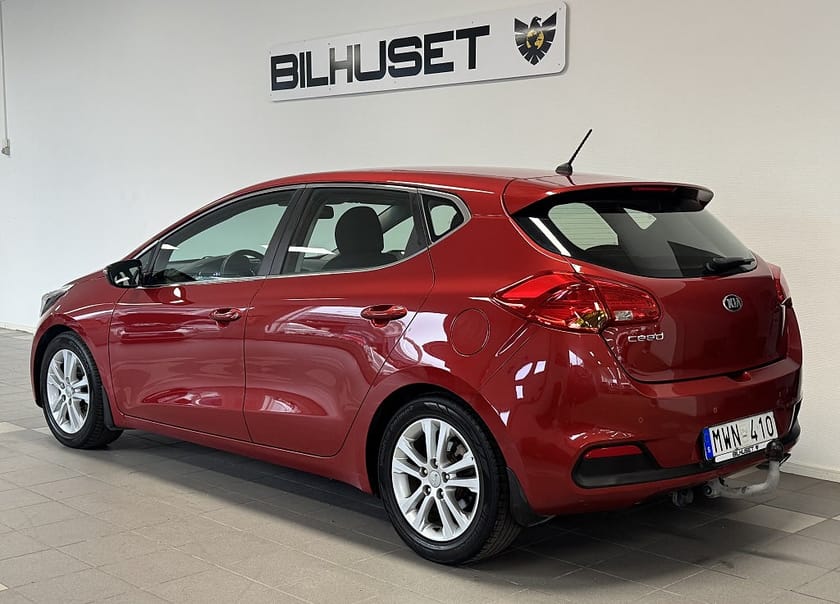 Bild 4 av Kia cee'd Cee´d 1.6 GDI AUT DRAG P-SENSOR