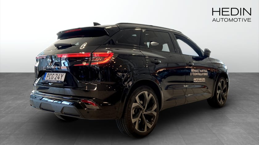 Bild 2 av Renault Austral E-TECH Iconic esprit alpine E tech full hybrid Demobil, V-hjul & serviceavtal ingår