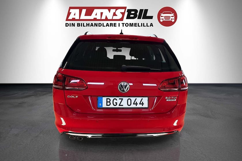 Bild 4 av Volkswagen Golf Sportscombi 2.0 TDI DPF BMT GT R-Line  3,45% RÄNTA