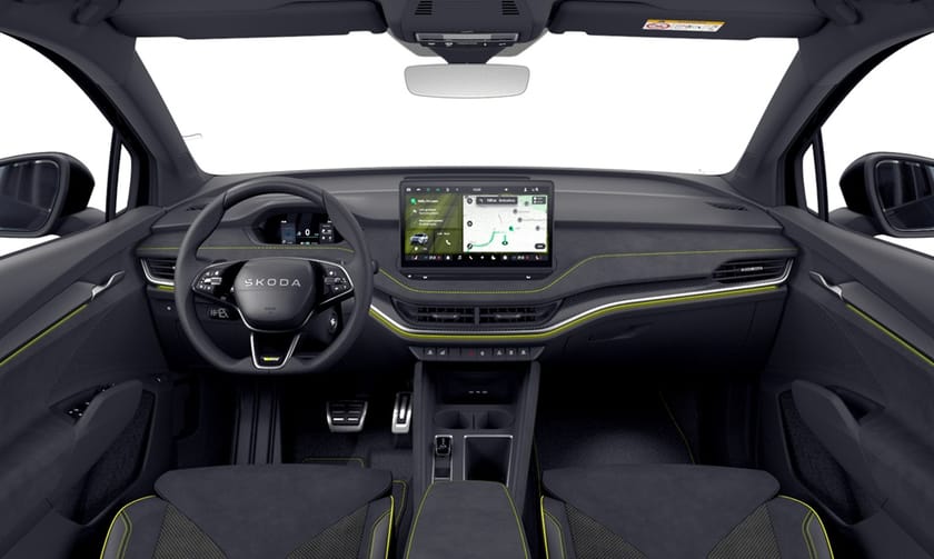 Bild 4 av Škoda Elroq RS 84 kWh 340 Hk 1 vxl 4x4