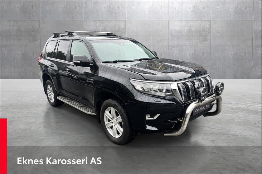 Bilde 4 av Toyota Land Cruiser 5-dørs 2,8 D-4D VX aut