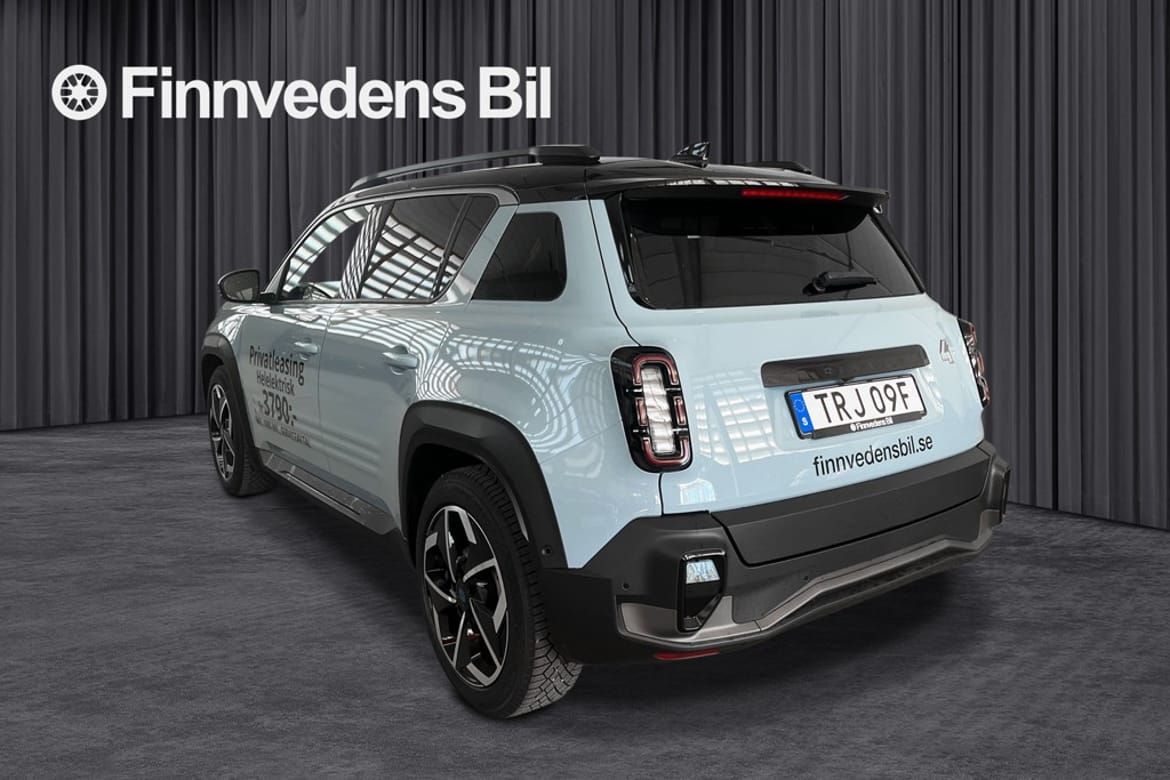 Renault 4 E-Tech 2026 - miniatyr 4