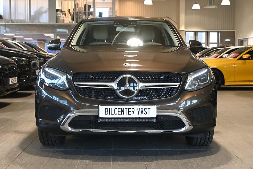 Bild 5 av Mercedes-Benz GLC 350 e Coupé 4MATIC Airmatic HUD Distronic