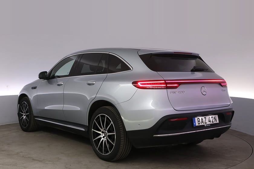 Bild 4 av Mercedes-Benz EQC 400 4MATIC AMG Pano Burmester HuD 360