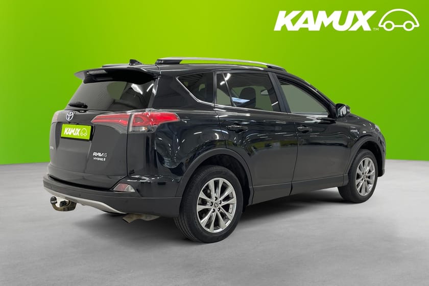 Bild 4 av Toyota RAV4 Hybrid 2.5 AWD Executive Skinn Drag 360-Kamera