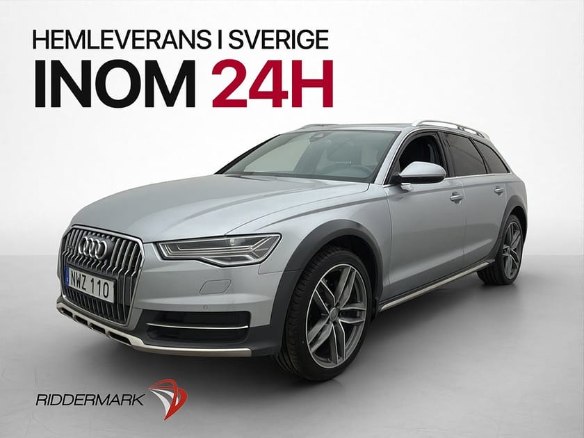 Bild 3 av Audi A6 allroad quattro 3.0 V6 218hk Q Pano Värmare BOSE Kamera Drag