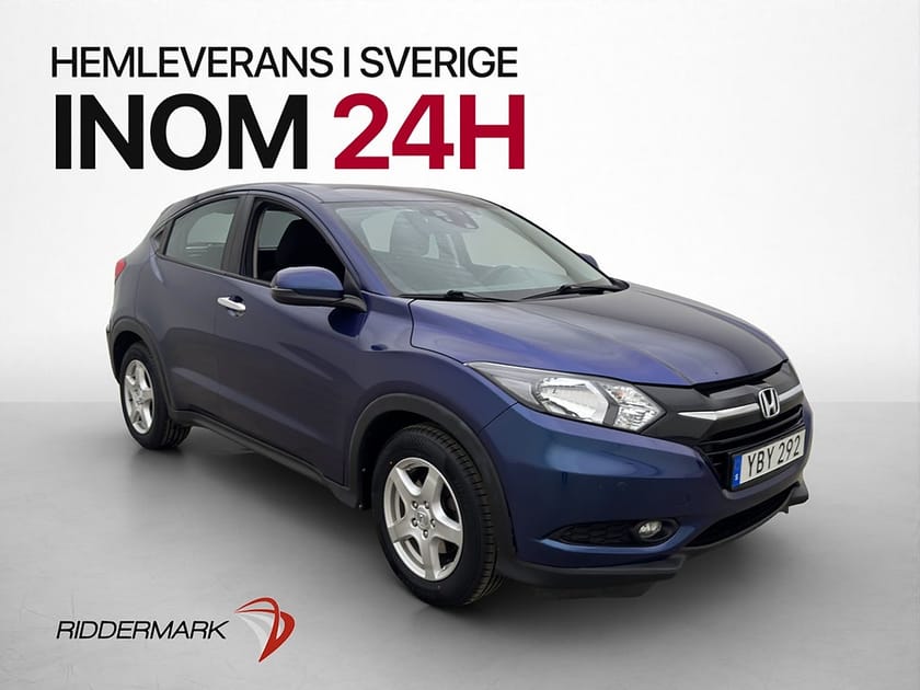 Bild 1 av Honda HR-V 1.6 120hk M/K-värmare P-Sensorer Navi Bluetooth