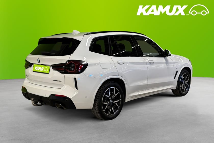Bild 4 av BMW X3 xDrive20d M Sport Navi Kamera Värmare Drag 190hk