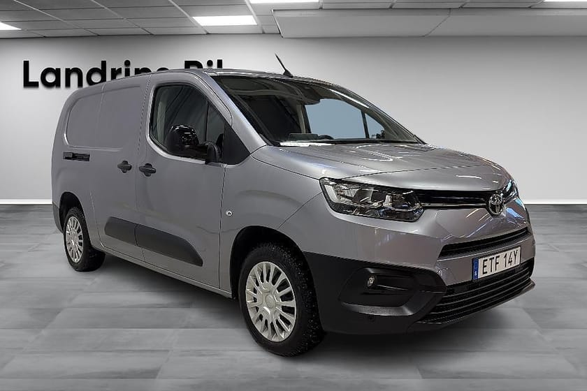 Bild 3 av Toyota ProAce City Long 1.5D 102HK Comfort *Drag*V-Hjul*Värmare*