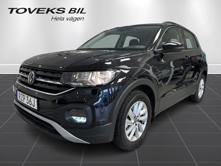 Volkswagen T-Cross TSI 95HK Carplay|LaneAssist|DödaVinkel