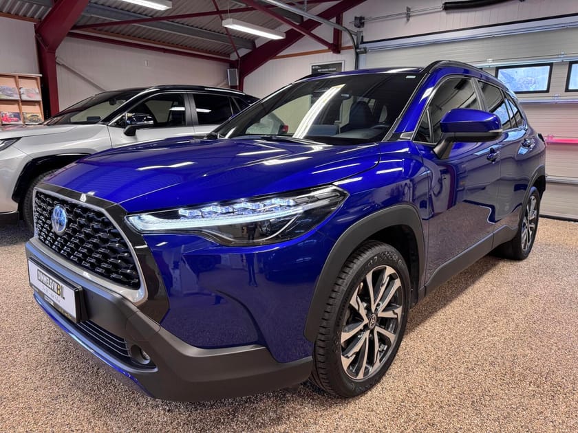 Bilde 1 av Toyota Corolla Cross Hybrid AWD-i 2,0 Executive