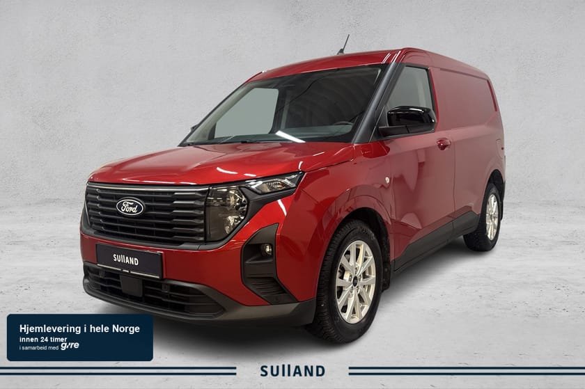 Bilde 1 av Ford Transit Courier 1,5 EcoBlue 100hk Limited /Krok/Kamera/Oppv.Ratt/Apple
