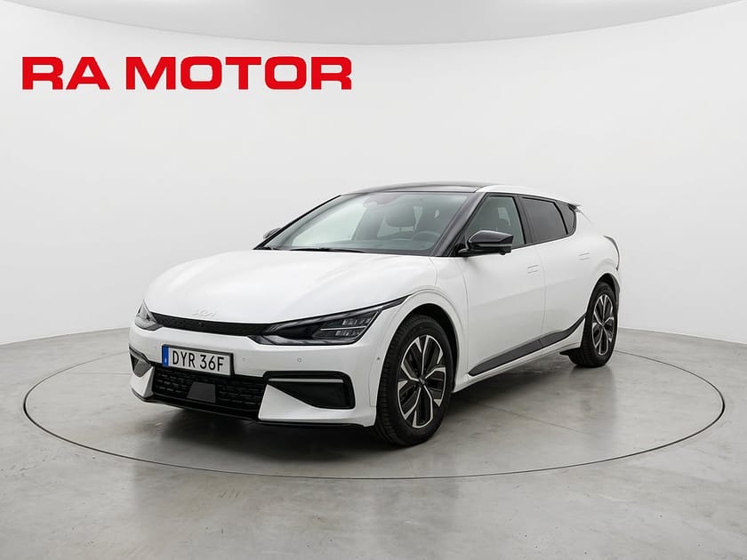 Bild 1 av Kia EV6 325hk AWD GT-Line | Pano | Meridian | Navi | 360° |