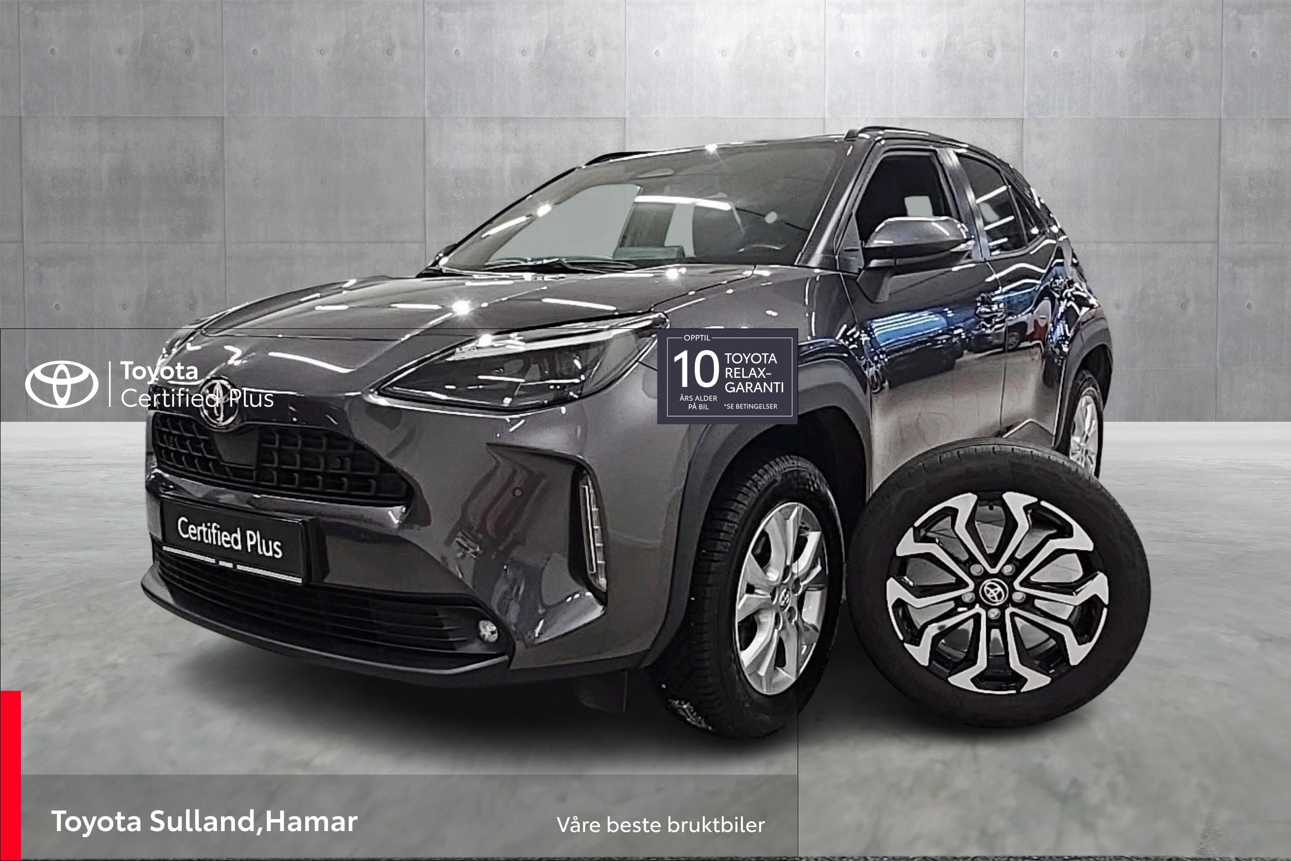 Toyota Yaris Cross Hybrid 115 AWD-i