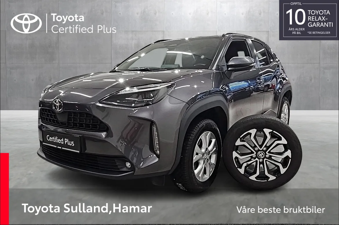 Bilde av Toyota Yaris Cross Hybrid 115 AWD-i