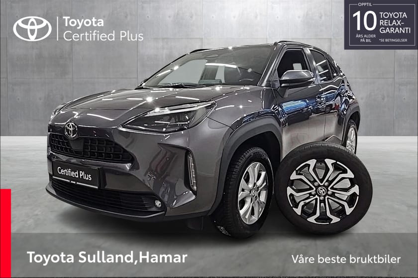 Bilde 1 av Toyota Yaris Cross Hybrid 115 AWD-i Active Tech - LED - Adap. cruise - Kamera