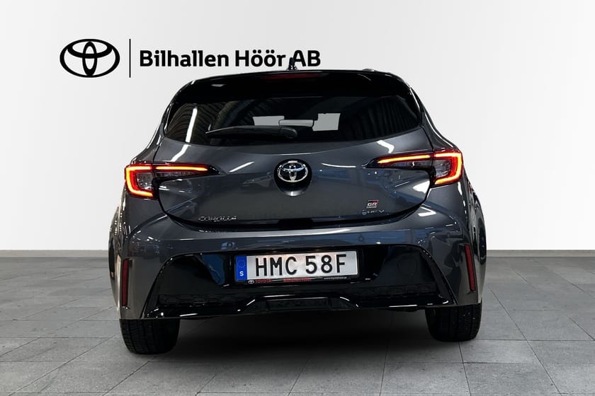 Bild 5 av Toyota Corolla Hybrid 2.0 196hk 5-D GR-Sport Skinn JBL