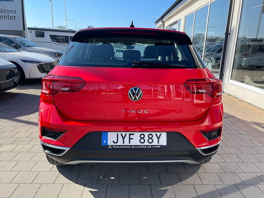 Bild 5 av Volkswagen T-Roc 1.5 TSI Automat 150 hk