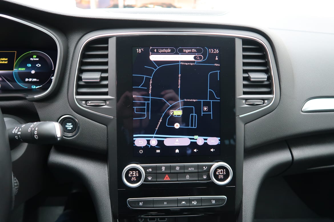 Renault Mégane 2023 - miniatyr 12