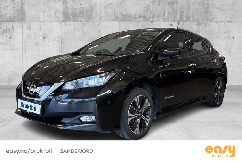 Bilde 1 av Nissan Leaf 40 kWh/360Kam/BOSE/Keyless/ACC/Navi++
