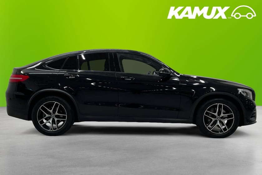 Bild 2 av Mercedes-Benz GLC 220 d Coupé 4MATIC 4M AMG Burm Night Drag 170hk
