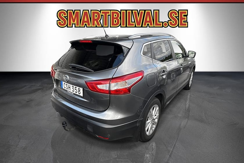 Bild 4 av Nissan Qashqai 1.2 DIG-T XTRONIC N-Connecta Aut Drag
